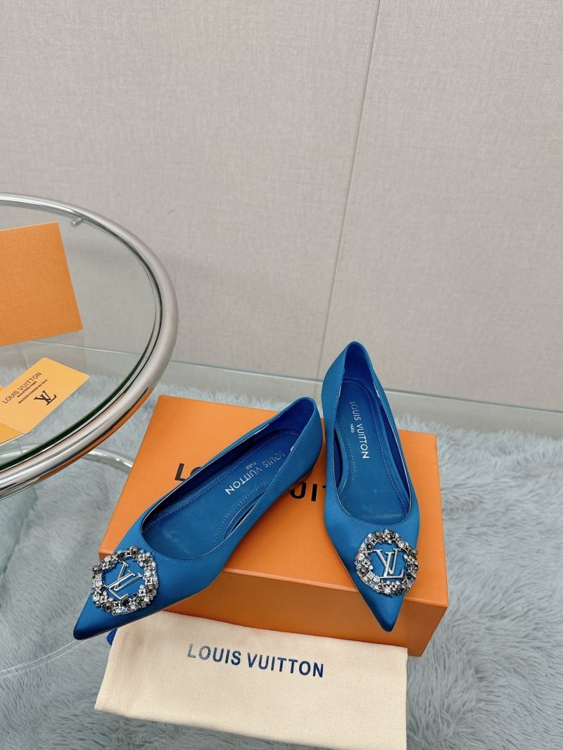 Louis Vuitton Flat Shoes